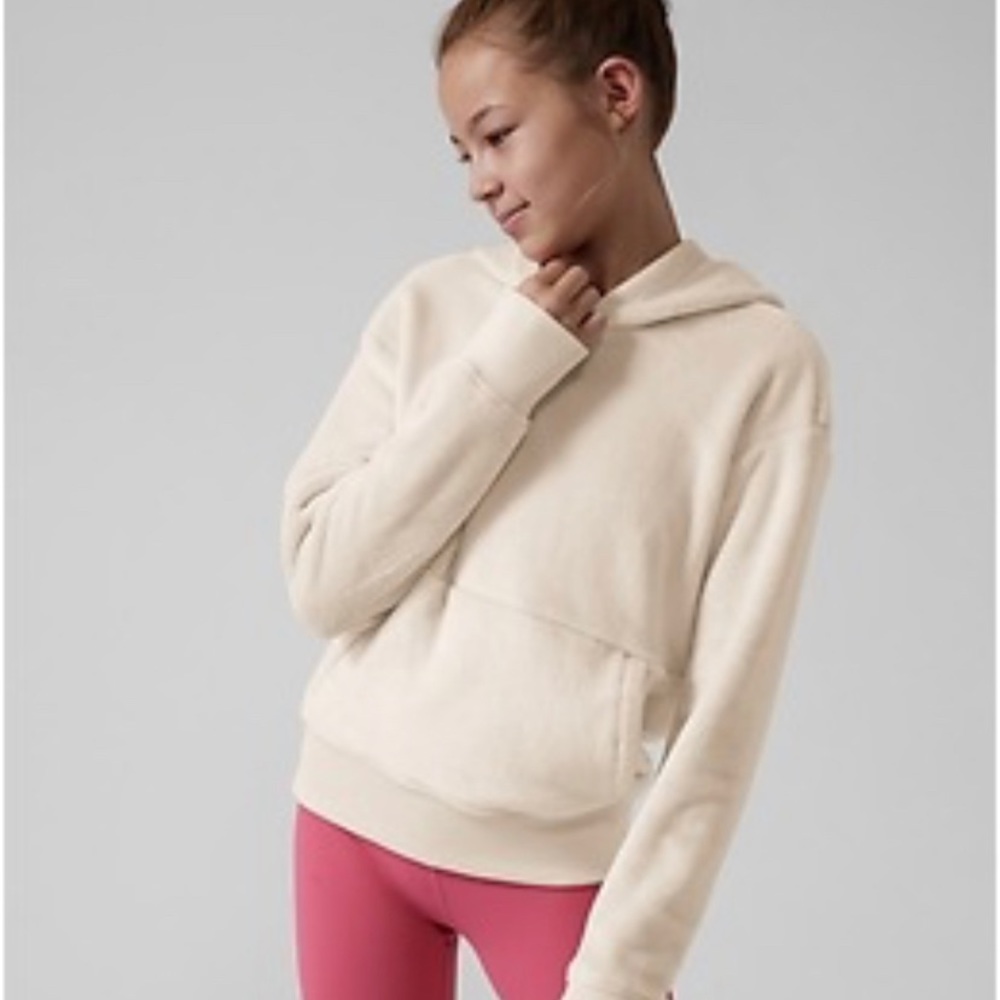 Athleta Girl Feelin Great Hoodie